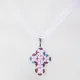 Small Cross - Tullia-Violet Organza - 2